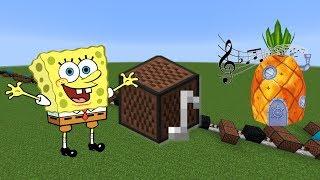 Minecraft: Spongebob - Ending Theme with Note Blocks