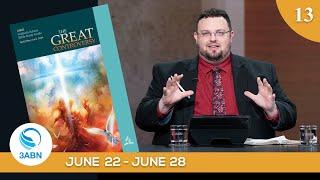 “The Triumph of God’s Love” | Sabbath School Panel by 3ABN - Lesson 13 Q2 2024