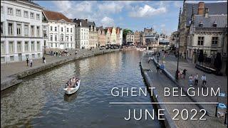 Ghent, the Medieval city of Brussels!