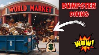 "**EPIC Dumpster Diving HAUL in the City: New Snacks, Furniture & Toys Uncovered!** ️"