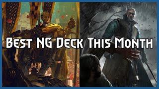 GWENT | BEST NG DECK THIS SEASON! DOUBLE CROSS SHUPE ARTIFACTS