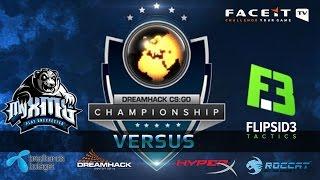 myXMG vs FlipSid3 (Dreamhack Winter 2014 - Groups B & D)