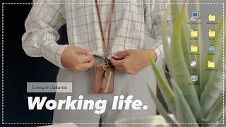 LIVING IN JAKARTA - Working Life | Hey! Anin