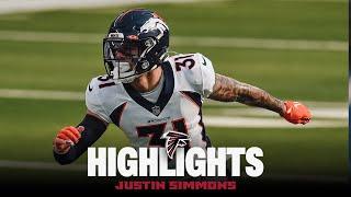 Justin Simmons top career highlights | Atlanta Falcons | NFL