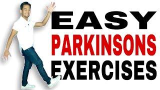 Easy and Beginner Friendly Parkinson’s disease￼ Exercises￼