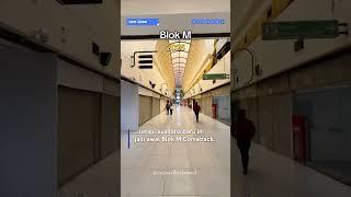 Makin Kece! Terminal Blok M Glow Up jadi Blok M Hub