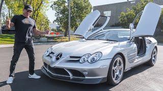 FIRST DRIVE IN THE SLR HERITAGE EDITION!  || Manny Khoshbin