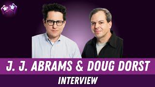 J.J. Abrams & Doug Dorst Interview on S. | A Multi-Layered Book Experience