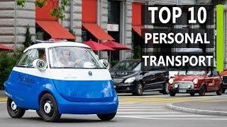 Top 10 Coolest Personal Electric Vehicles | Personal Transport Gadgets Inventions