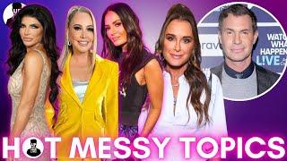 Lawsuits, Liabilities and Lash Outs! | Hot Messy Topics #BravoTV