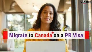 Apply with Y-Axis Experts - Express Entry for Canada PR