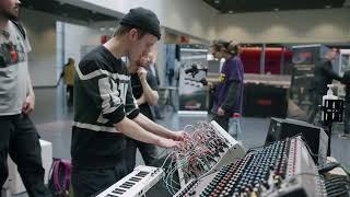 SAMPLE MUSIC FESTIVAL 2022 | PERFORMANCE + PRODUCTION HUB | MODULAR JAM BOX