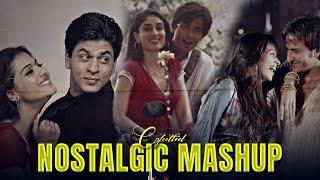 Nostalgic Mashup | Bollywood Lofi | Love Mashup | Shah Rukh Khan | Csfeeltool