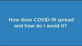 How does COVID-19 spread? Answers from Dr. Stephen Parodi