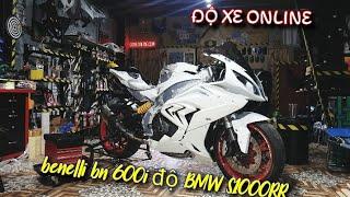 chi tiết benelli BN600i độ BMW S1000rr tại Độ Xe Online