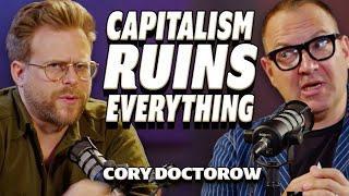 Chokepoint Capitalism with Cory Doctorow - FACTUALLY Podcast