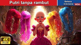 Putri tanpa rambut ‍ Dongeng Bahasa Indonesia  WOA Indonesian Fairy Tales