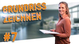 KURZ ERKLÄRT #7 Grundriss zeichnen mit Berit | Auszubildende Bauzeichnerin