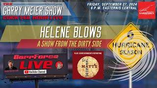 Helene Blows - GarrForce Cocktail Hour LIVE - September 27, 2024