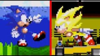 Smooth S3 Sonic in Sonic 2 Absolute