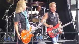 NIGHT RANGER Sing Me Away LIVE in Manhattan NEW YORK Aug 21,2015