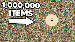 How I Collected 1,000,000 Items in Survival Minecraft...