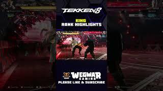 Tekken 8 | my King - Rank Highlights