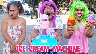 Ang ice Cream Machine ni Bebang | Madam Sonya Funny Video