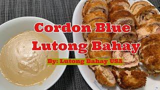 Cordon Bleu Recipe by Lutong Bahay USA