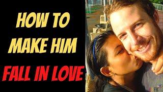 FILIPINA DATING FOREIGNER - HOW TO GET HIM TO FALL IN LOVE WITH YOU ️