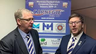 Interview with David Larter - Former Players Day 29th Feb 2020