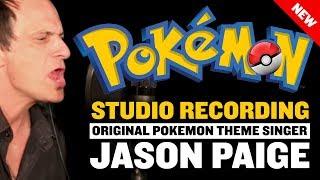 Original Pokemon Theme Singer Jason Paige's NEW RECORDING of the theme In 2016