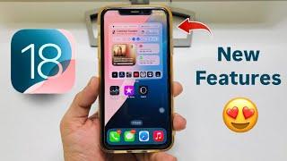 iOS 18 Public Beta 2 Top New Features - Modern Widgets for any iPhone