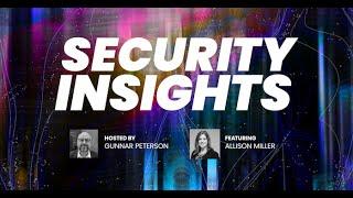 Security Insights with Gunnar Peterson: Allison Miller | Forter