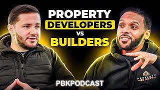 Joe Todd: The War Between Property Developers And Builders | PBK Podcast | EP 95