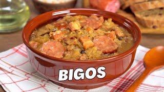 Polish BIGOS – Cabbage & Sausage STEW. Recipe by Always Yummy!