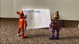 Toxic Freddy VS fire foxy