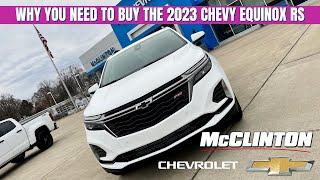 Why YOU Need to Buy The 2023 Chevrolet Equinox RS