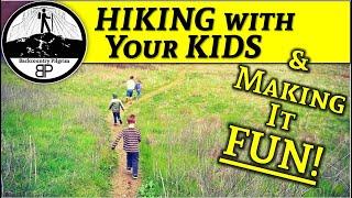 Tips for Hiking with Kids