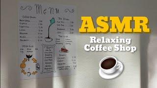 ASMR Coffee Shop Roleplay