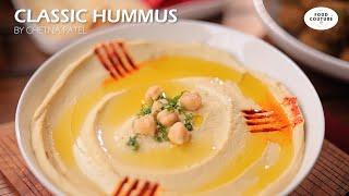 Classic Hummus | Middle Eastern Hummus recipe | Food Couture by Chetna Patel