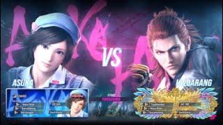 R2WIND (Asuka) vs EDGE (Hwoarang) Ranked Match Set (Tekken 8)