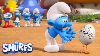 Bringing Up Smurfy | Full Episode | The Smurfs New Series 3D | Cartoons For Kids
