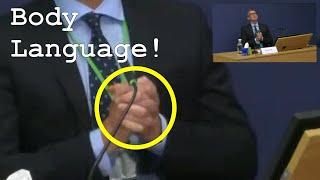 Body Language | Post Office IT Horizon Scandal. Duncan Tait - 19 June 2024