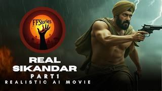 Sikandar vs. Zombies ‍️ - PART 1 | REALISTIC AI MOVIE | Action | Thriller | FFStories 