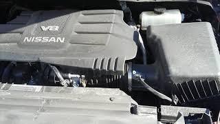 2017 Nissan Titan - 5.6L DOHC V8 Engine - Start Up and Idle Sounds