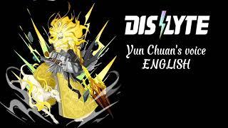 Dislyte - Yun Chuan Voice Lines -Voiced By Brian Stivale