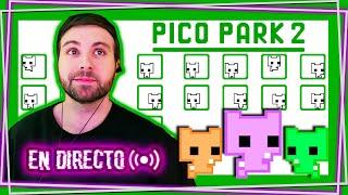 PICO PARK 2 con Willy, Fargan y Alexby ¿Se ACABA la AMISTAD?