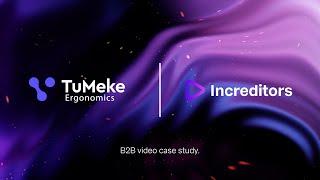 TuMeke Testimonial | Increditors - A B2B Video Editing Agency