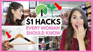 Dollar Tree Secrets Every Woman Should Know | $1 BEAUTY HACKS